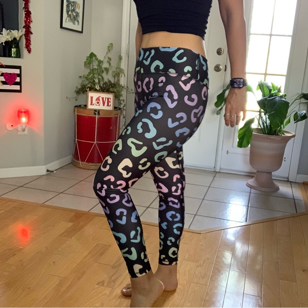 Fun compression leggings